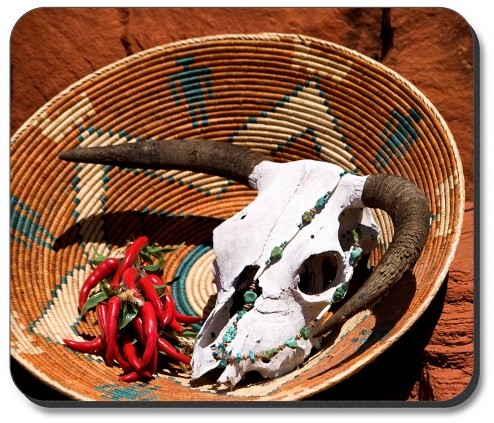 Skull in a Bowl - #3092