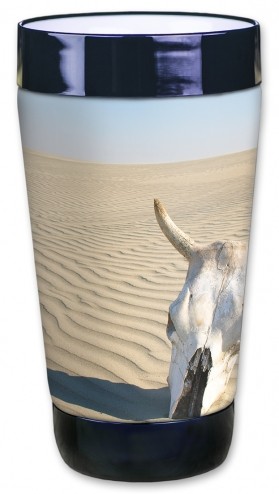 Skull in the Desert - #3093