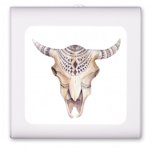 Bull Skull - #3094