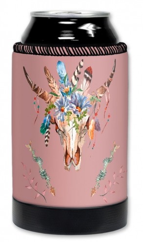 Bull & Flowers - #3095