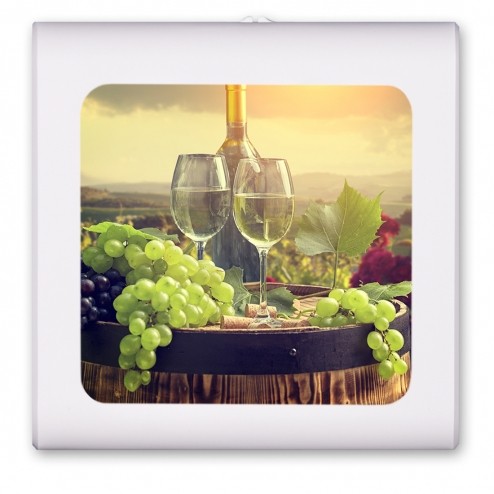 Green Grapes and Wine - #3110