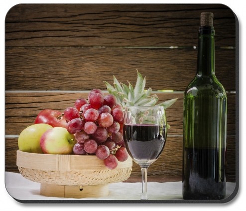 Red Wine with Fruit - #3111