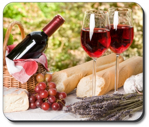 Red Wine and Bread - #3114