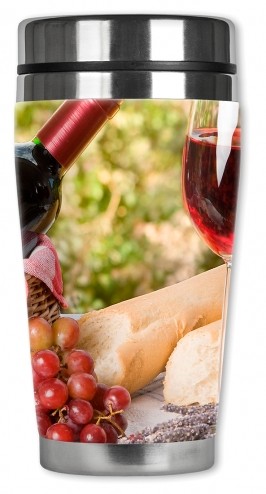 Red Wine & Bread - #3114