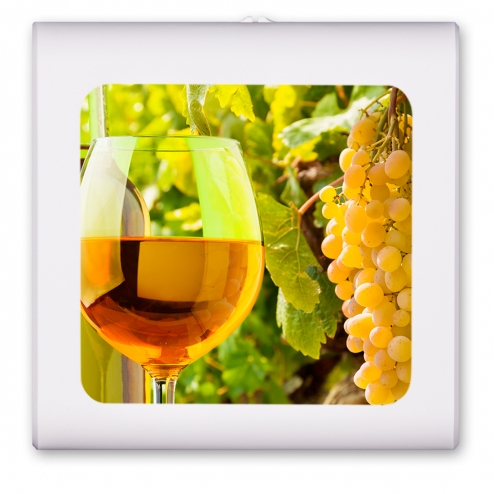 White Wine with Yellow Grapes - #3118