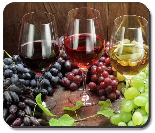 Wine with Grapes - #3120