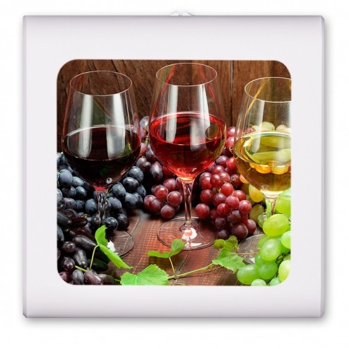 Wine with Grapes - #3120