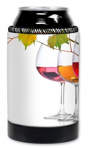 Wine Glasses on White Background - #3121