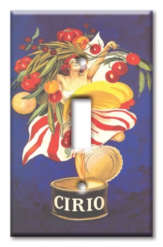 Art Plates - Decorative OVERSIZED Wall Plates & Outlet Covers - Cirio