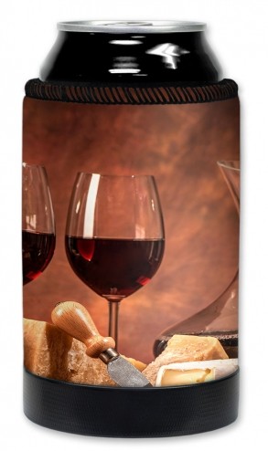 Red Wine, Meat & Cheese - #3131