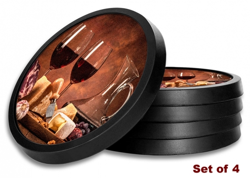 Red Wine, Meat & Cheese - #3131