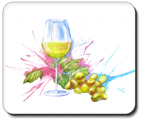 White Wine Painting - #3132