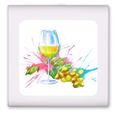 White Wine Painting - #3132