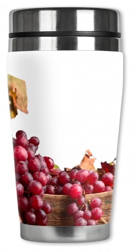 Red Wine & Grapes - #3136