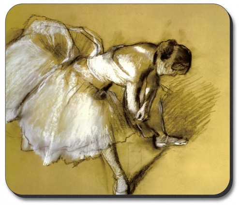 Degas: Dancer Adjusting Shoe - #319