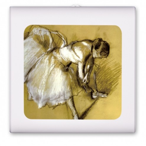 Degas: Dancer Adjusting Shoe - #319