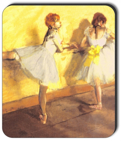 Degas: Dancers at Bar - #320