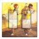 Printed Decora 2 Gang Rocker Style Switch with matching Wall Plate - Degas: Dancers at Bar