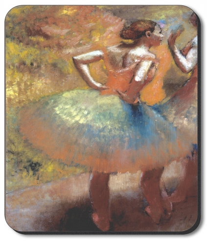 Degas: Dancers in Green Skirts - #321
