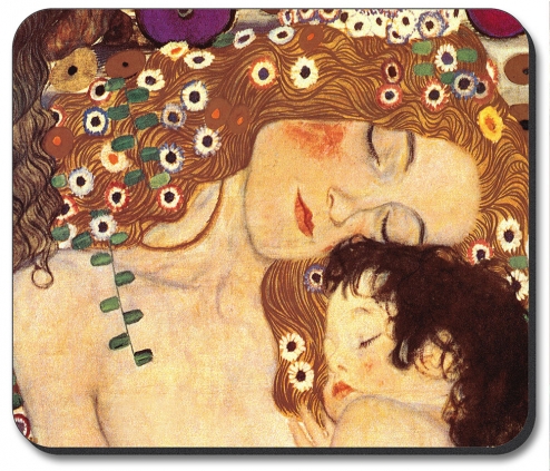 Klimt: Mother and Child - #324