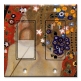 Printed 2 Gang Decora Switch - Outlet Combo with matching Wall Plate - Klimt: Sea Serpents IV