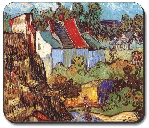 Van Gogh: Houses at Auvres - #334