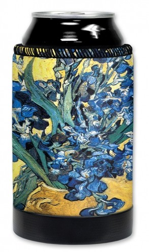 Van Gogh: Vase of Irises - #335