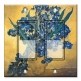 Printed Decora 2 Gang Rocker Style Switch with matching Wall Plate - Van Gogh: Vase of Irises