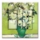 Printed 2 Gang Decora Switch - Outlet Combo with matching Wall Plate - Van Gogh: Vase of Roses