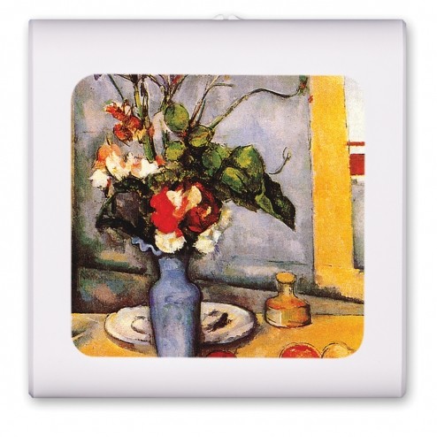 Cezanne: The Blue Vase - #34