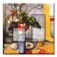 Printed Decora 2 Gang Rocker Style Switch with matching Wall Plate - Cezanne: The Blue Vase
