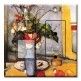 Printed 2 Gang Decora Switch - Outlet Combo with matching Wall Plate - Cezanne: The Blue Vase