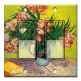 Printed Decora 2 Gang Rocker Style Switch with matching Wall Plate - Van Gogh: Oleanders