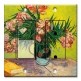 Printed 2 Gang Decora Switch - Outlet Combo with matching Wall Plate - Van Gogh: Oleanders
