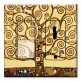 Printed 2 Gang Decora Switch - Outlet Combo with matching Wall Plate - Klimt: Tree of Life
