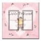 Printed Decora 2 Gang Rocker Style Switch with matching Wall Plate - Little Princess