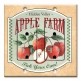 Printed 2 Gang Decora Duplex Receptacle Outlet with matching Wall Plate - Apple Farm
