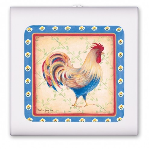 Jardinire Rooster - #374