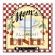 Printed Decora 2 Gang Rocker Style Switch with matching Wall Plate - Mom's All Night Diner