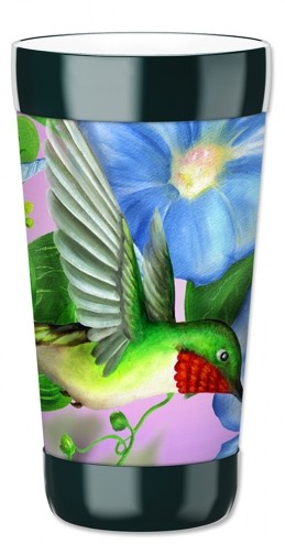 Hummingbird & Flowers - #464