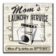 Printed Decora 2 Gang Rocker Style Switch with matching Wall Plate - Mom's Laundry Service