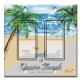 Printed Decora 2 Gang Rocker Style Switch with matching Wall Plate - New Orleans