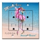 Printed 2 Gang Decora Duplex Receptacle Outlet with matching Wall Plate - Miami Flamingo: Hers