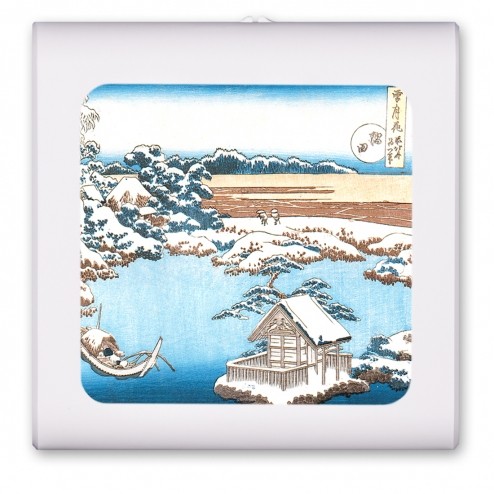 Hokusai: Sumida River - #490