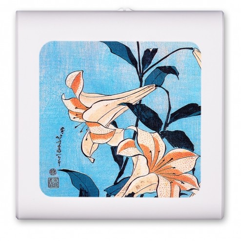 Hokusai: Lilies - #492