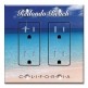 Printed 2 Gang Decora Duplex Receptacle Outlet with matching Wall Plate - Redondo Beach