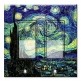 Printed Decora 2 Gang Rocker Style Switch with matching Wall Plate - Van Gogh: Starry Night