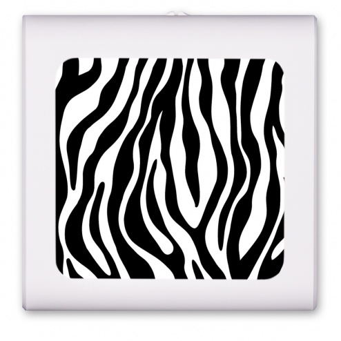 Zebra Print - Black and White - #50