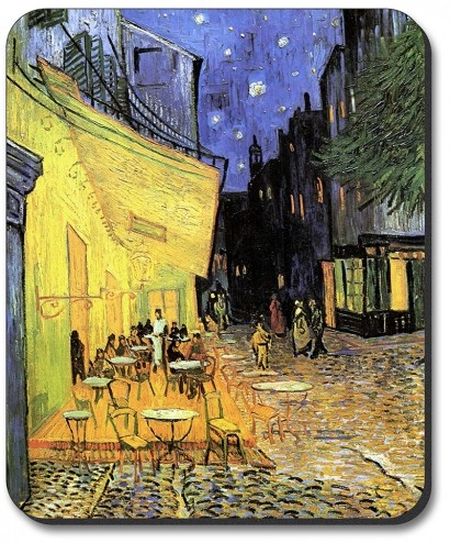 Van Gogh: The Cafe Terrace - #51