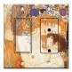 Printed 2 Gang Decora Switch - Outlet Combo with matching Wall Plate - Klimt: Ages of Women